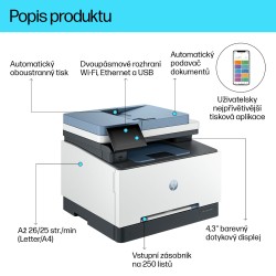 HP Color LaserJet Pro MFP 3302fdw